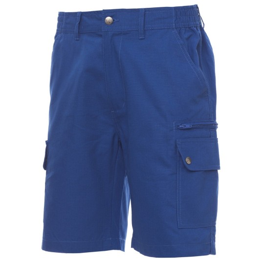 SPODENKI KRÓTKIE BERMUDY RIMINI SUMMER - KRÓLEWSKI NIEBIESKI