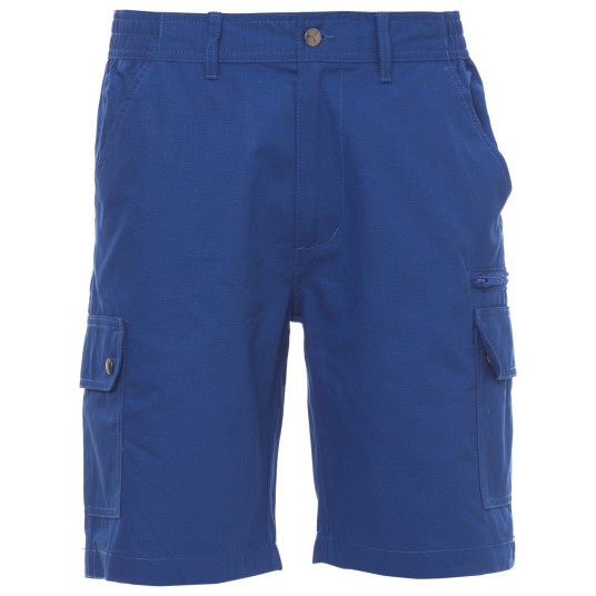 SPODENKI KRÓTKIE BERMUDY RIMINI SUMMER - KRÓLEWSKI NIEBIESKI