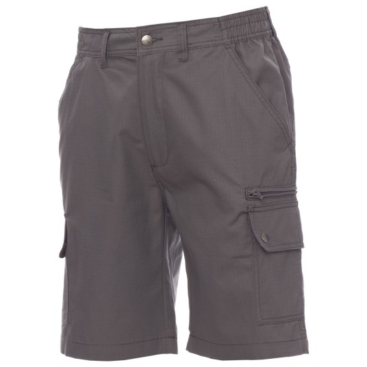 SPODENKI KRÓTKIE BERMUDY RIMINI SUMMER - ZADYMIONY