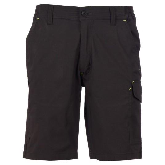 SPODENKI KRÓTKIE BERMUDY SERVICE STRETCH - ANTRACYTOWY