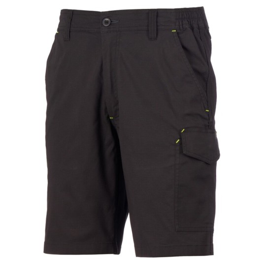 SPODENKI KRÓTKIE BERMUDY SERVICE STRETCH - ANTRACYTOWY