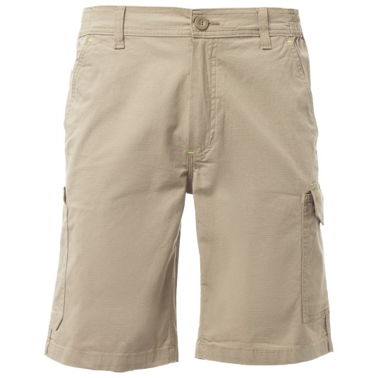 SPODENKI KRÓTKIE BERMUDY SERVICE STRETCH - KHAKI