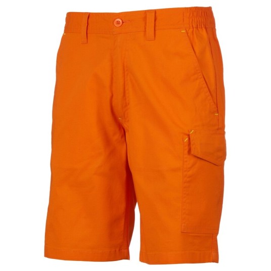 SPODENKI KRÓTKIE BERMUDY SERVICE STRETCH - POMARAŃCZOWY