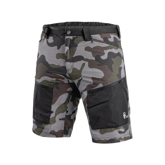 SPODENKI KRÓTKIE CXS DIXON MĘSKIE - MORO