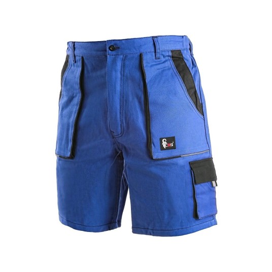 SPODENKI KRÓTKIE CXS LUXY TOMAS MĘSKIE - NIEBIESKO-CZARNY