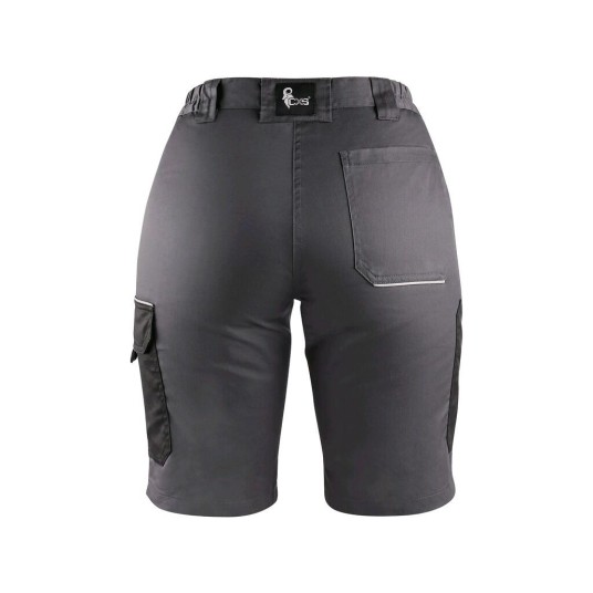 SPODENKI KRÓTKIE CXS PHOENIX FORTUNE DAMSKIE - SZARO-CZARNY