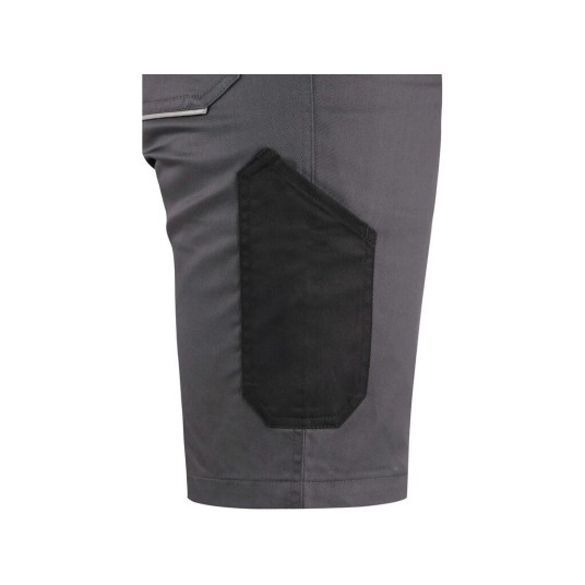 SPODENKI KRÓTKIE CXS PHOENIX FORTUNE DAMSKIE - SZARO-CZARNY