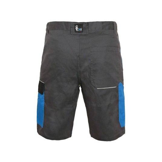 SPODENKI KRÓTKIE CXS PHOENIX ZEFYROS MĘSKIE - SZARO-NIEBIESKI