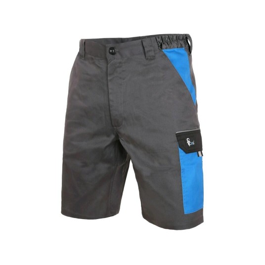 SPODENKI KRÓTKIE CXS PHOENIX ZEFYROS MĘSKIE - SZARO-NIEBIESKI