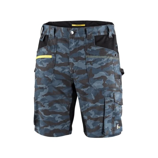 SPODENKI KRÓTKIE CXS STRETCH MĘSKIE - CAMO