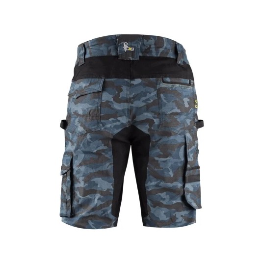 SPODENKI KRÓTKIE CXS STRETCH MĘSKIE - CAMO