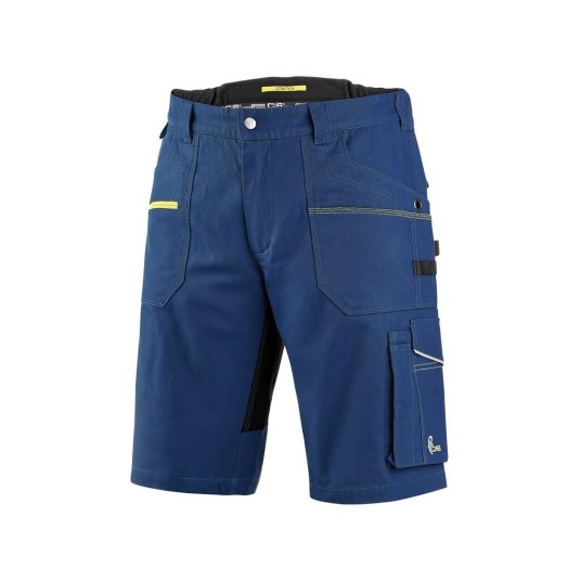 SPODENKI KRÓTKIE CXS STRETCH MĘSKIE - CIEMNONIEBIESKI-CZARNY