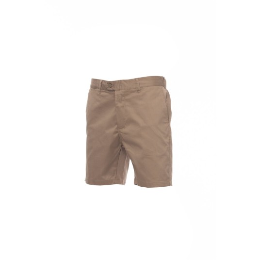 SPODENKI KRÓTKIE MĘSKIE BOAT - KHAKI
