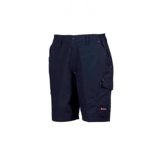 SPODENKI KRÓTKIE MĘSKIE CARACAS - TOTAL NAVY BLUE (PEŁNY NIEBIESKI GRANAT)