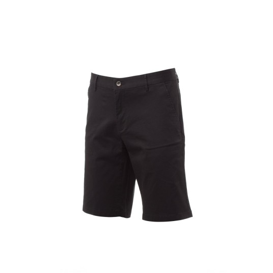 SPODENKI KRÓTKIE MĘSKIE CLASSY SHORTS - CZARNY