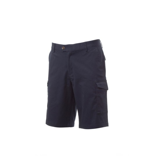 SPODENKI KRÓTKIE MĘSKIE MAJOR SHORTS - GRANATOWY