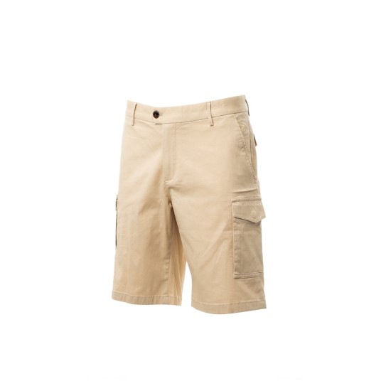 SPODENKI KRÓTKIE MĘSKIE MAJOR SHORTS - PIASKOWY