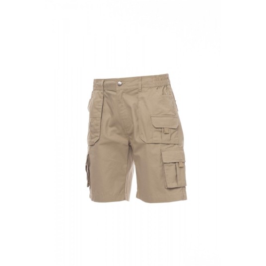 SPODENKI KRÓTKIE MĘSKIE RICCIONE - JASNY KHAKI