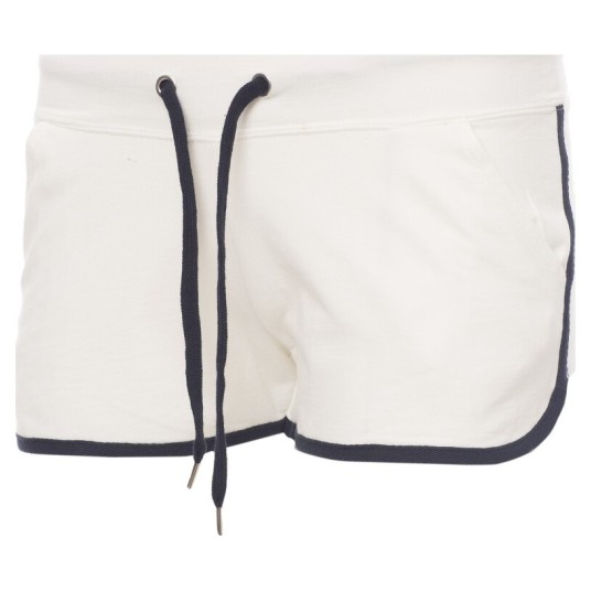 SPODENKI KRÓTKIE SPORTOWE COMBAT LADY - BIAŁY-GRANATOWY