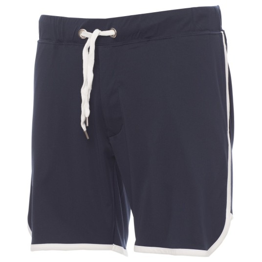 SPODENKI KRÓTKIE SPORTOWE GAME - GRANATOWY-BIAŁY