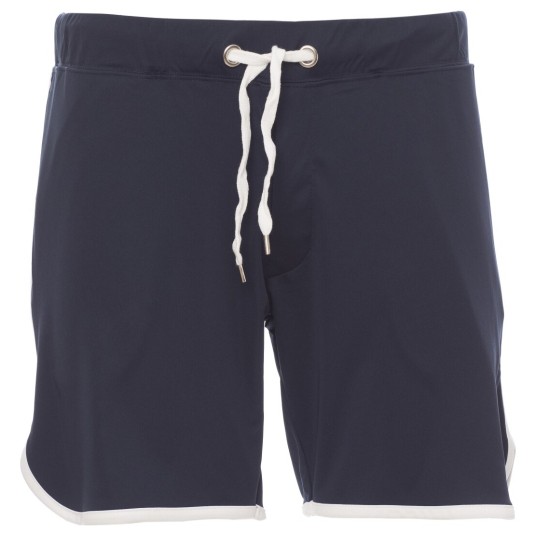 SPODENKI KRÓTKIE SPORTOWE GAME - GRANATOWY-BIAŁY