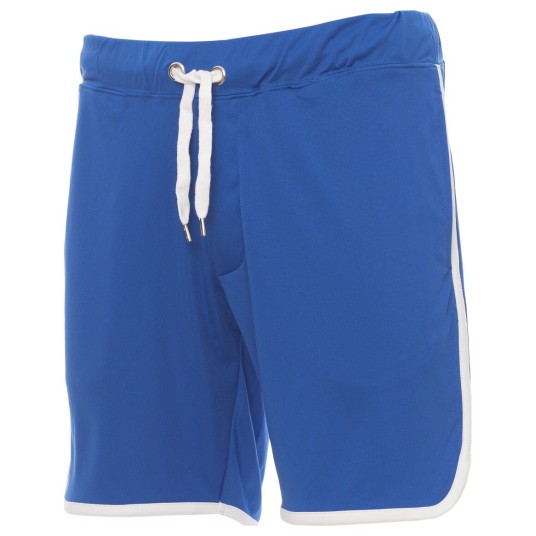 SPODENKI KRÓTKIE SPORTOWE GAME - KRÓLEWSKI NIEBIESKI-BIAŁY