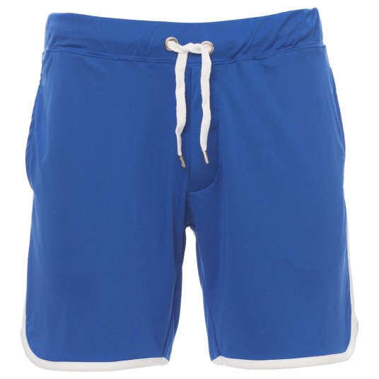 SPODENKI KRÓTKIE SPORTOWE GAME - KRÓLEWSKI NIEBIESKI-BIAŁY