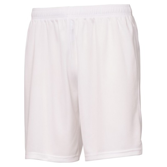 SPODENKI KRÓTKIE SPORTOWE RUN - BIAŁY