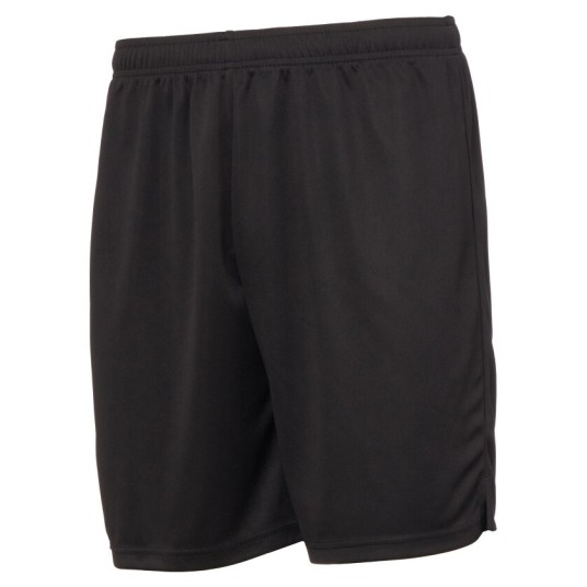 SPODENKI KRÓTKIE SPORTOWE RUN - CZARNY