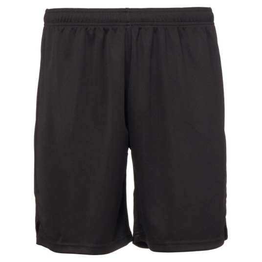 SPODENKI KRÓTKIE SPORTOWE RUN - CZARNY