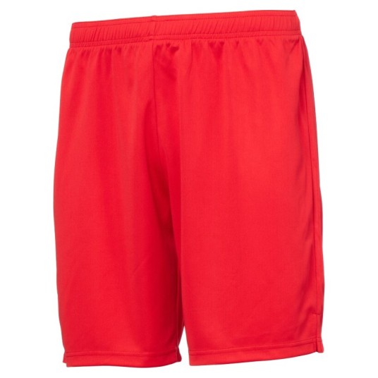 SPODENKI KRÓTKIE SPORTOWE RUN - CZERWONY