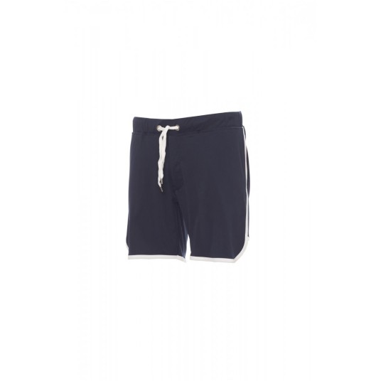 SPODENKI KRÓTKIE SPORTOWE UNISEX GAME - GRANATOWY/BIAŁY