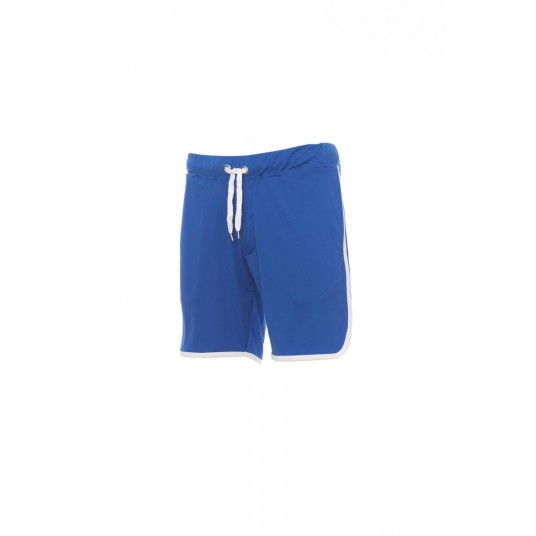 SPODENKI KRÓTKIE SPORTOWE UNISEX GAME - KRÓLEWSKI NIEBIESKI/BIAŁY