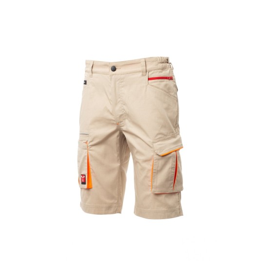 SPODENKI KRÓTKIE UNISEX NEXT 400 SHORTS - KHAKI