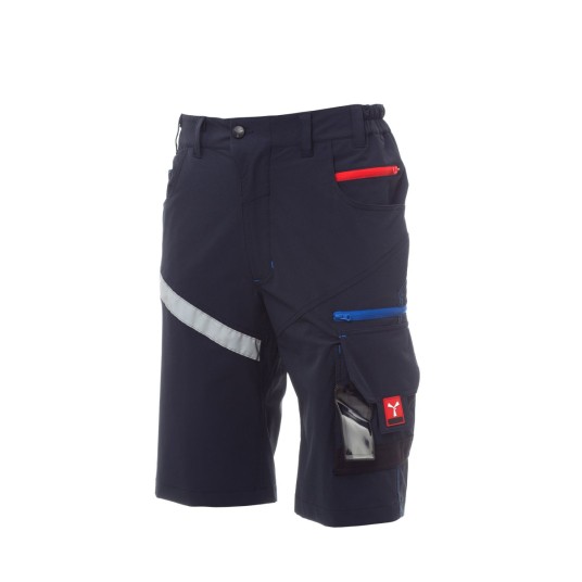 SPODENKI KRÓTKIE UNISEX NEXT 4W SHORTS - GRANATOWY/CZARNY
