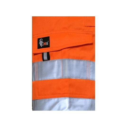 SPODENKI NORWICH MĘSKIE OSTRZEGAWCZE - POMARAŃCZOWY