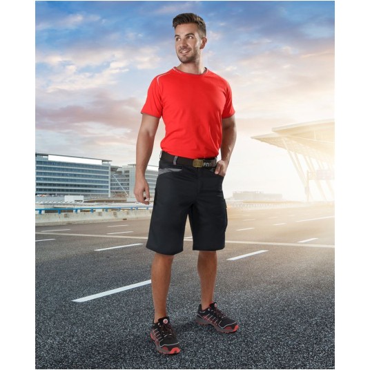 SPODENKI R8ED+ - CZARNO-SZARY