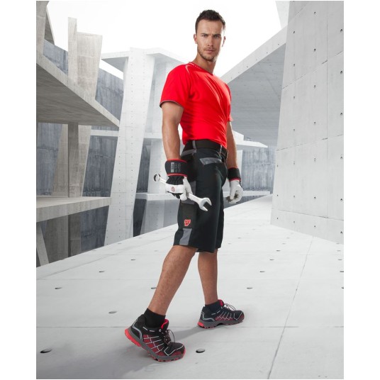 SPODENKI R8ED+ - CZARNO-SZARY