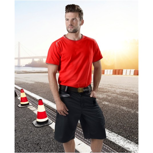 SPODENKI R8ED+ - CZARNO-SZARY