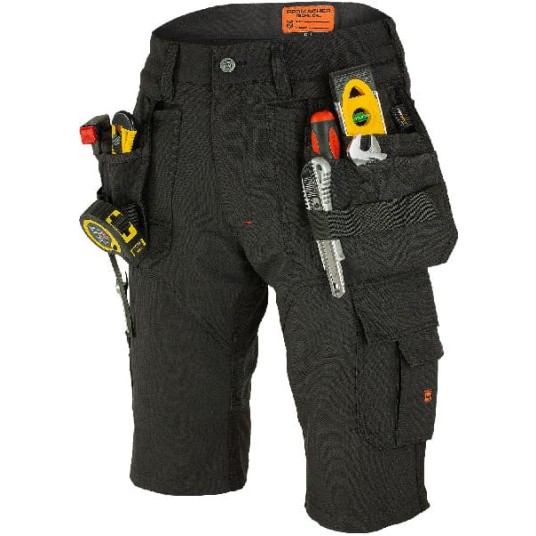 SPODENKI ROBOCZE EREBOS BLACK