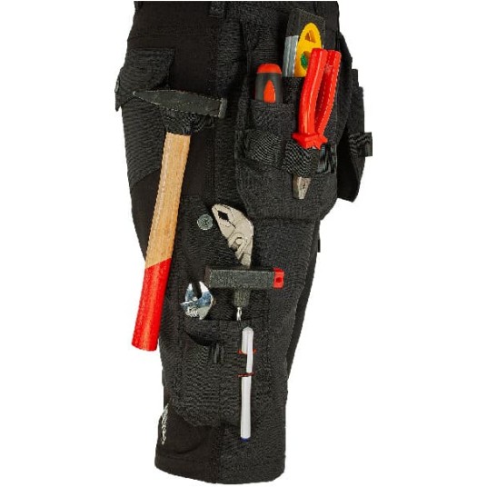 SPODENKI ROBOCZE EREBOS BLACK