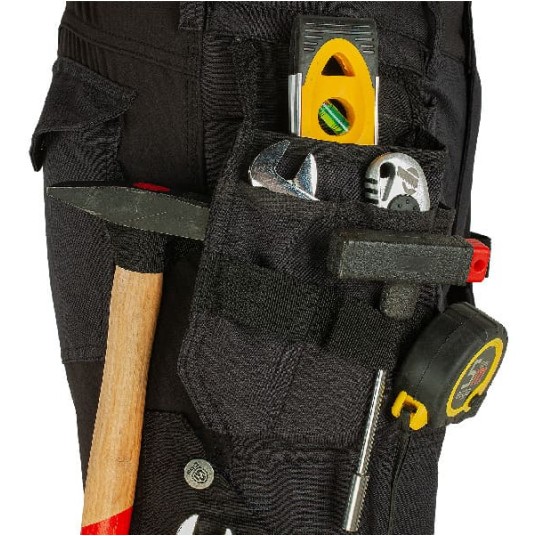 SPODENKI ROBOCZE EREBOS BLACK