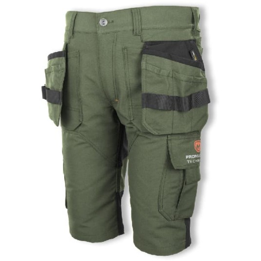 SPODENKI ROBOCZE EREBOS GREEN/BLACK