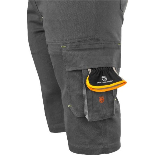 SPODENKI ROBOCZE EREBOS LIGHT GREY