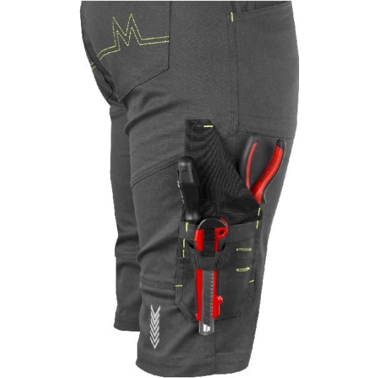 SPODENKI ROBOCZE EREBOS LIGHT GREY