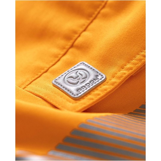 SPODENKI SIGNAL+ - POMARAŃCZOWO-CZARNY