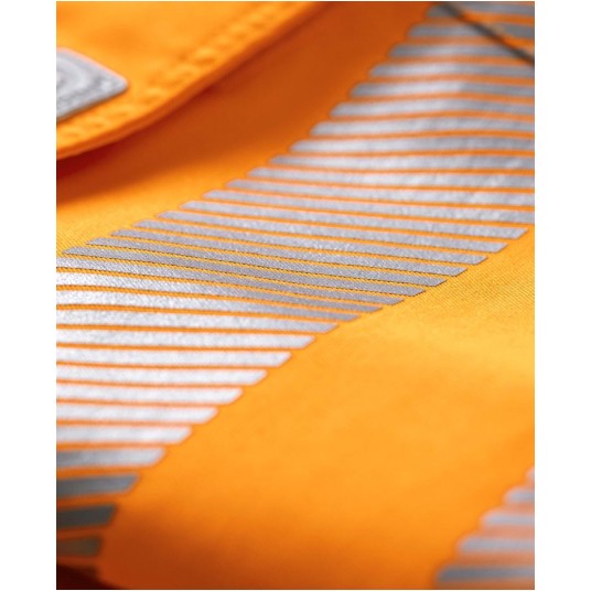 SPODENKI SIGNAL+ - POMARAŃCZOWO-CZARNY