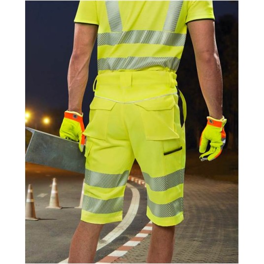 SPODENKI SIGNAL+ - ŻÓŁTO-CZARNY