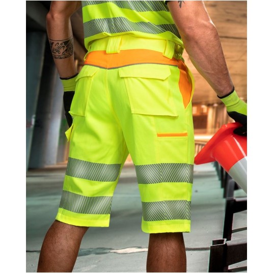 SPODENKI SIGNAL - ŻÓŁTO-POMARAŃCZOWY