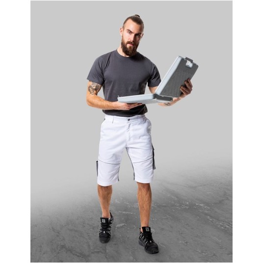 SPODENKI SUMMER - BIAŁY